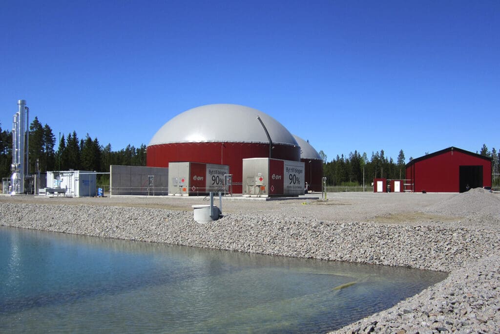 Alvesta Biogas producerar klimatsmart biogas och biogödsel.